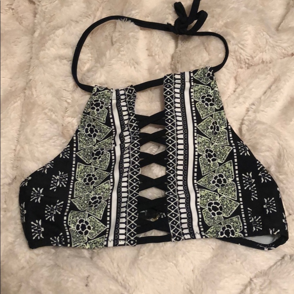 Halter top Bathing suit